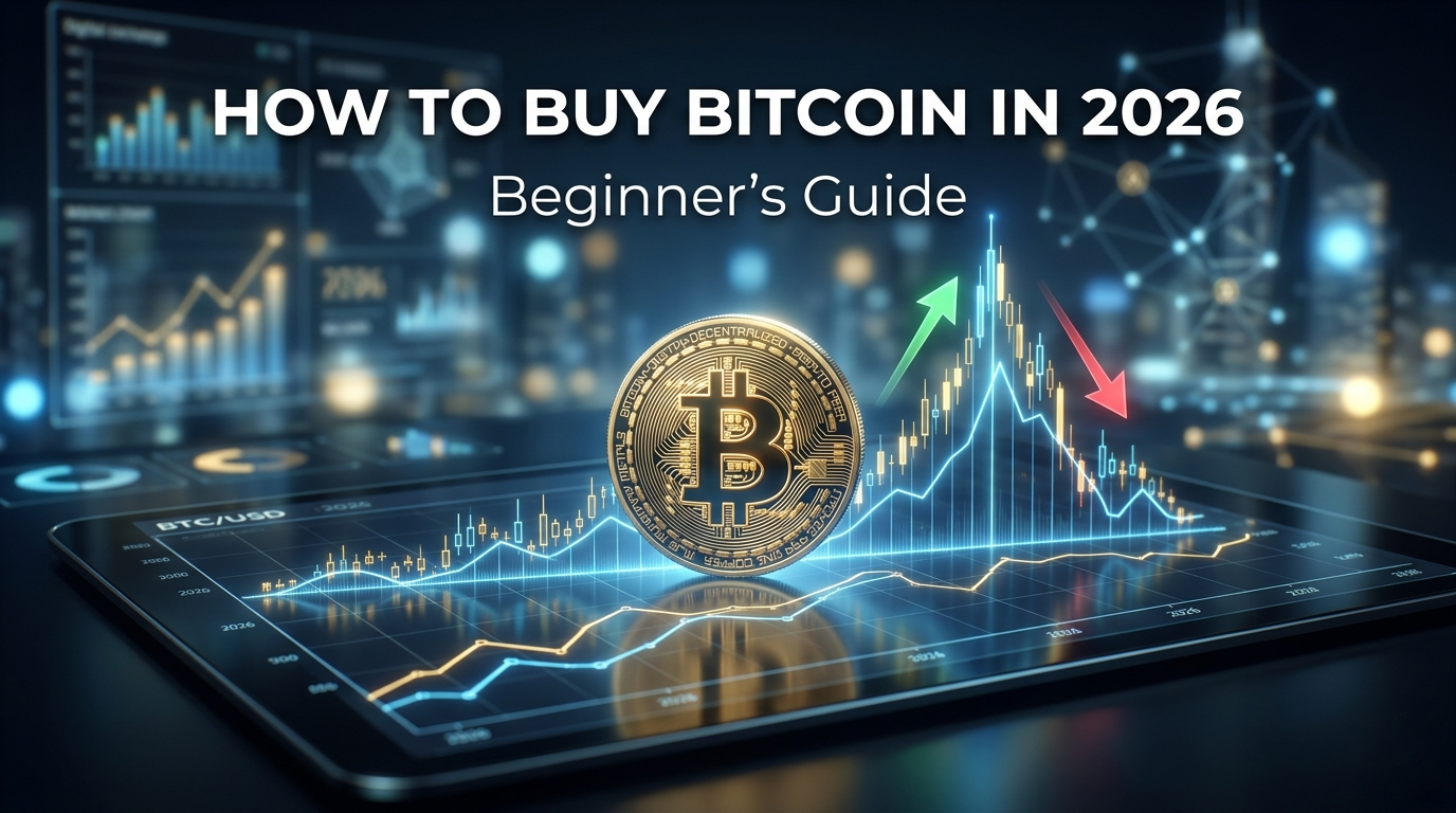 How to Buy Bitcoin in 2026: The Complete Beginner's Guide